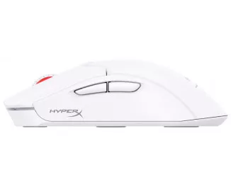 Мышь беспроводная HyperX Pulsefire Haste 2 Wireless White (6N0A9AA)