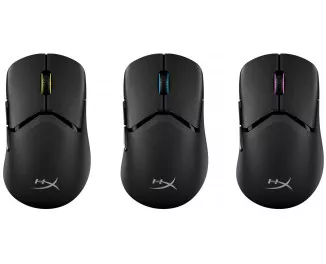 Мышь беспроводная HyperX Pulsefire Saga Pro Black (A2PB2AA)