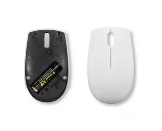 Миша бездротова Lenovo 300 Wireless Cloud Grey (GY51L15677)