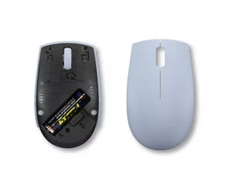 Миша бездротова Lenovo 300 Wireless Frost Blue (GY51L15679)