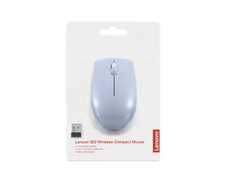 Миша бездротова Lenovo 300 Wireless Frost Blue (GY51L15679)