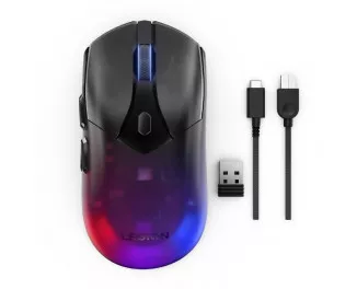 Мышь беспроводная Lenovo Legion M410 RGB Wireless Black (GY51P83012)