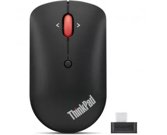 Мышь беспроводная Lenovo ThinkPad USB-C Compact Wireless Black (4Y51D20848)