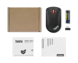 Мышь беспроводная Lenovo ThinkPad USB-C Compact Wireless Black (4Y51D20848)