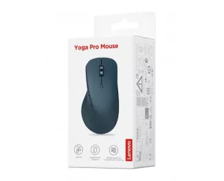 Мышь беспроводная Lenovo Yoga Pro Bluetooth Blue (GY51P14335)