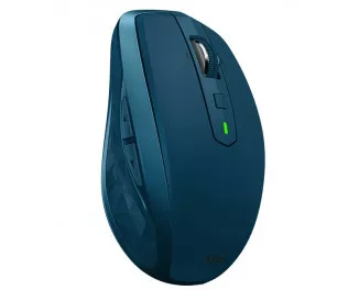Мышь беспроводная Logitech Anywhere Mouse MX 2S Midnight Teal (910-006285,910-005154)