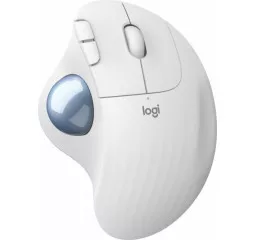 Миша бездротова Logitech Ergo M575 Bluetooth Offwhite (910-005870)