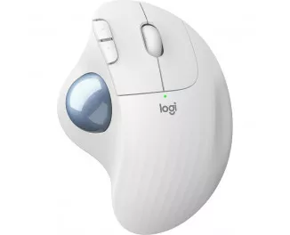 Миша бездротова Logitech Ergo M575 for Business Wireless Trackball Off-White (910-006438)
