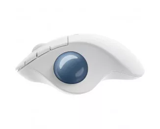 Мышь беспроводная Logitech Ergo M575 for Business Wireless Trackball Off-White (910-006438)
