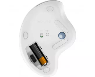 Мышь беспроводная Logitech Ergo M575 for Business Wireless Trackball Off-White (910-006438)