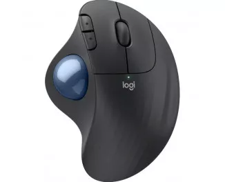 Мышь беспроводная Logitech Ergo M575S Wireless Trackball Graphite (910-007029)