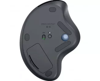 Миша бездротова Logitech Ergo M575S Wireless Trackball Graphite (910-007029)
