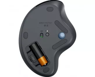Миша бездротова Logitech Ergo M575S Wireless Trackball Graphite (910-007029)