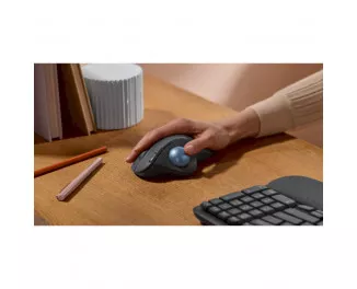 Миша бездротова Logitech Ergo M575S Wireless Trackball Graphite (910-007029)