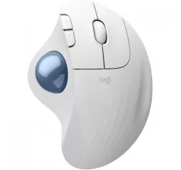 Мышь беспроводная Logitech Ergo M575S Wireless Trackball Off-white (910-007030)