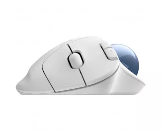 Мышь беспроводная Logitech Ergo M575S Wireless Trackball Off-white (910-007030)