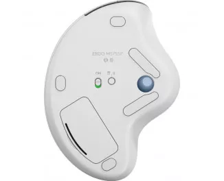 Мышь беспроводная Logitech Ergo M575S Wireless Trackball Off-white (910-007030)