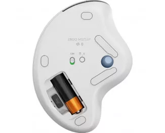 Мышь беспроводная Logitech Ergo M575S Wireless Trackball Off-white (910-007030)