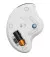 Мышь беспроводная Logitech Ergo M575S Wireless Trackball Off-white (910-007030)