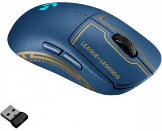 Мышь беспроводная Logitech G PRO Wireless Gaming Mouse League of Legends Edition (910-006451)