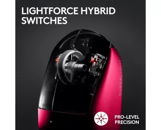 Мышь беспроводная Logitech G Pro X Superlight 2 Magenta (910-006797)