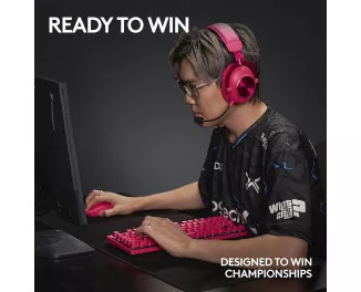 Мышь беспроводная Logitech G Pro X Superlight 2 Magenta (910-006797)