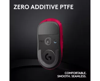 Мышь беспроводная Logitech G Pro X Superlight 2 Magenta (910-006797)