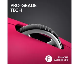 Мышь беспроводная Logitech G Pro X Superlight 2 Magenta (910-006797)
