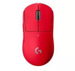 Миша бездротова Logitech G Pro X Superlight 2 SE Red (910-007552)