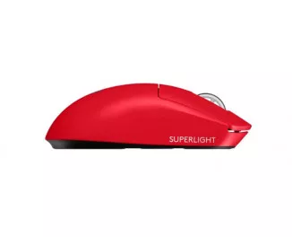 Мышь беспроводная Logitech G Pro X Superlight 2 SE Red (910-007552)