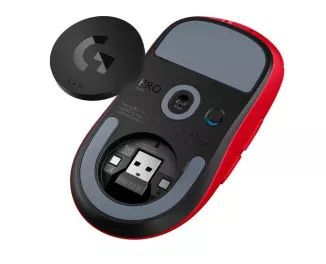 Мышь беспроводная Logitech G Pro X Superlight 2 SE Red (910-007552)