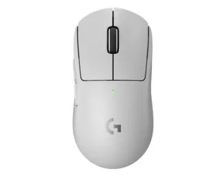 Миша бездротова Logitech G Pro X Superlight 2 SE White (910-007556)