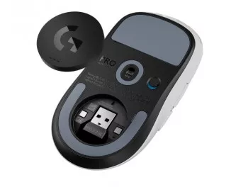 Мышь беспроводная Logitech G Pro X Superlight 2 SE White (910-007556)