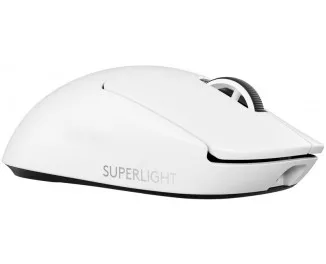 Миша бездротова Logitech G Pro X Superlight 2 White (910-006638)