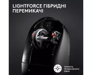 Мышь беспроводная Logitech G Pro X Superlight 2 White (910-006638)
