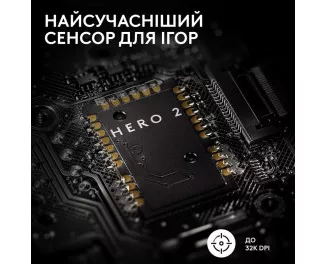Мышь беспроводная Logitech G Pro X Superlight 2 White (910-006638)