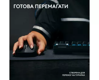 Мышь беспроводная Logitech G Pro X Superlight 2 White (910-006638)