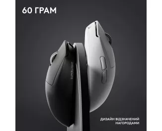 Мышь беспроводная Logitech G Pro X Superlight 2 White (910-006638)