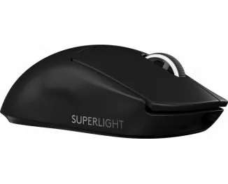 Мышь беспроводная Logitech G Pro X Superlight Wireless Black (910-005880)