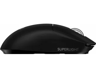 Мышь беспроводная Logitech G Pro X Superlight Wireless Black (910-005880)
