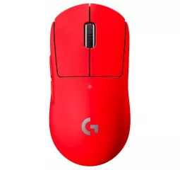 Миша бездротова Logitech G Pro X Superlight Wireless Red (910-006784)