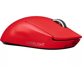 Мышь беспроводная Logitech G Pro X Superlight Wireless Red (910-006784)