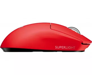 Мышь беспроводная Logitech G Pro X Superlight Wireless Red (910-006784)
