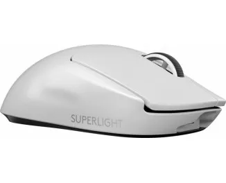 Мышь беспроводная Logitech G Pro X Superlight Wireless White (910-005942)