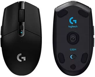 Мышь беспроводная Logitech G304 Gaming mouse Black (910-005284)
