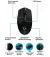 Мышь беспроводная Logitech G304 Gaming mouse Black (910-005284)