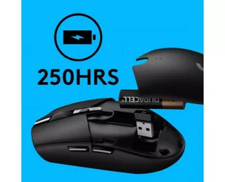 Мышь беспроводная Logitech G304 Gaming mouse Black (910-005284)