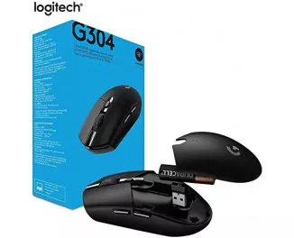 Мышь беспроводная Logitech G304 Gaming mouse Black (910-005284)