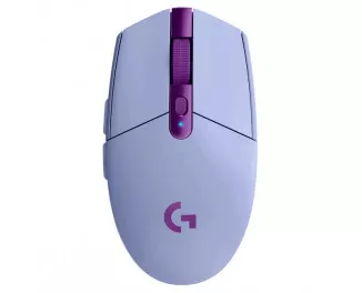 Мышь беспроводная Logitech G304 Lightspeed Lilac (910-006024)