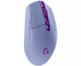 Мышь беспроводная Logitech G304 Lightspeed Lilac (910-006024)